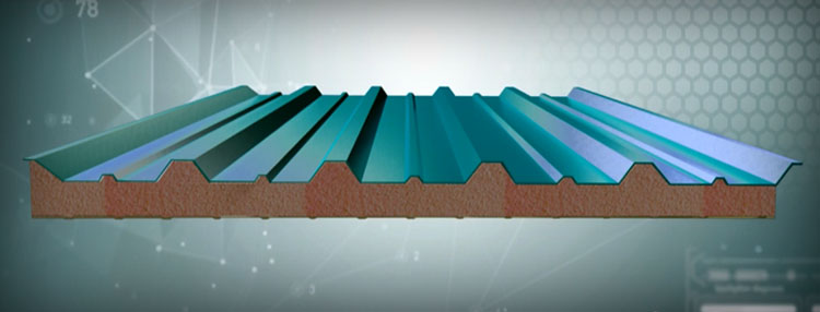Aquaproof Sandwich PUF Panels